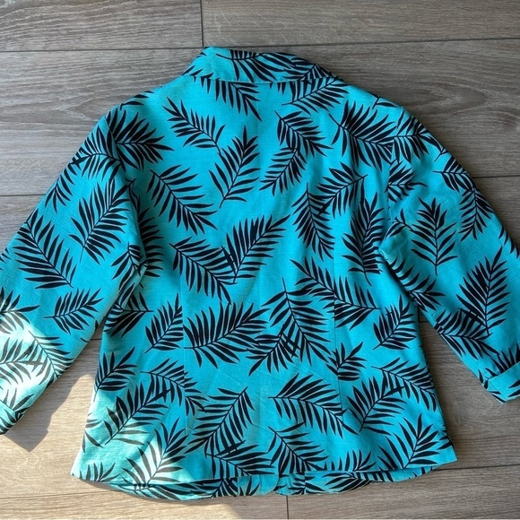 Vintage Silk Land Pure Silk Sequins Blazer - Picture 12 of 14